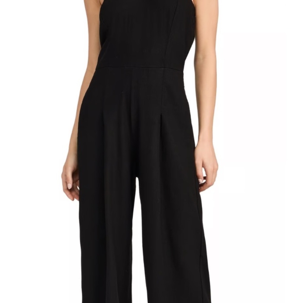 Elegant Black Jumpsuit